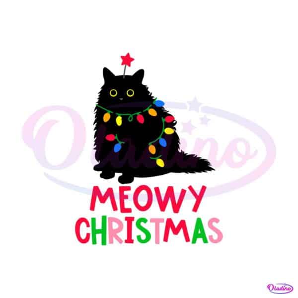 meowy-christmas-black-cat-svg