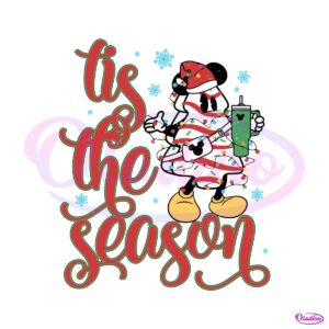 tis-the-season-mickey-tree-cake-svg