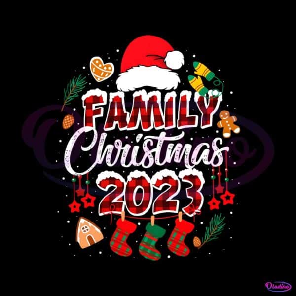retro-family-christmas-2023-svg