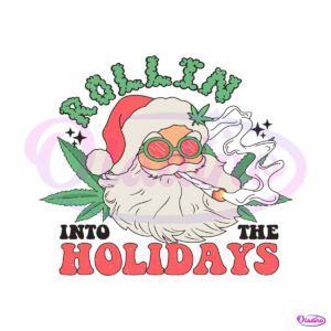 funny-rollin-into-the-holidays-svg