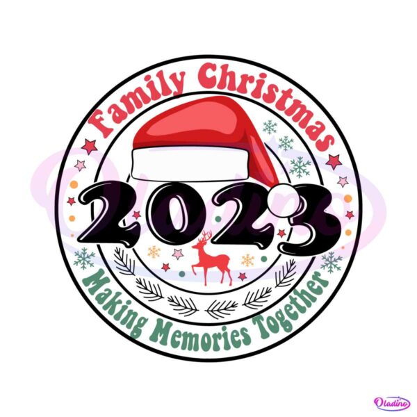 family-christmas-making-memories-together-svg