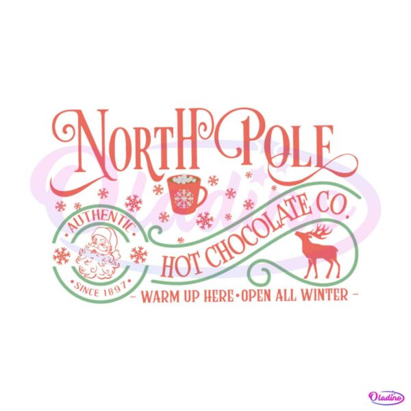 retro-north-pole-hot-chocolate-svg
