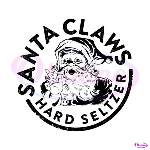 vintage-santa-claws-hard-seltzer-svg