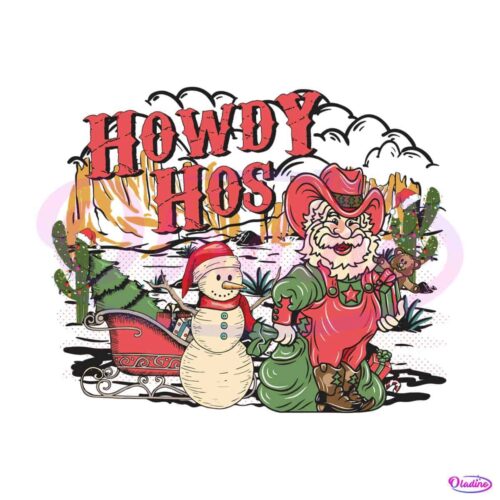 howdy-hos-santa-snowman-svg