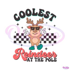 coolest-reindeer-at-the-pole-svg