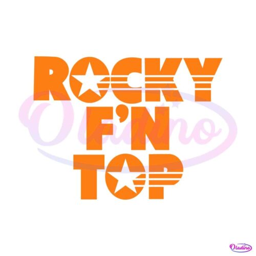 rocky-fn-top-tennessee-volunteers-svg