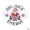 cute-santa-big-nick-energy-svg