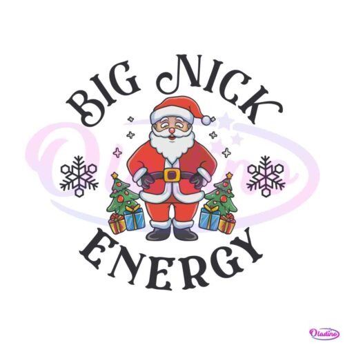 cute-santa-big-nick-energy-svg