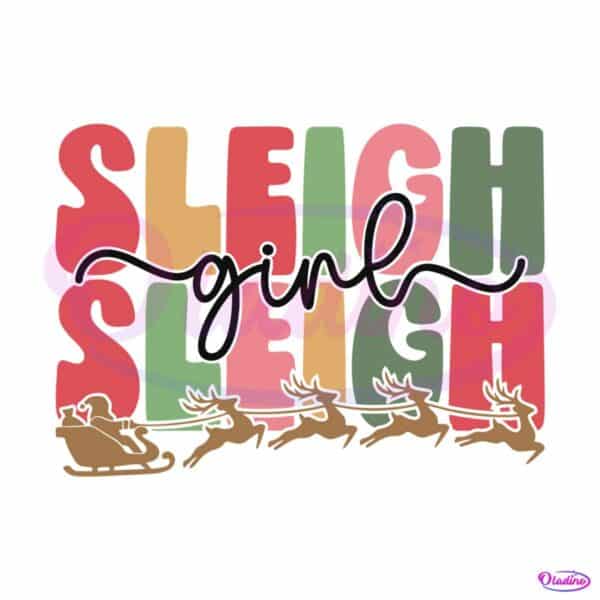 reindeers-sleigh-girl-sleigh-svg