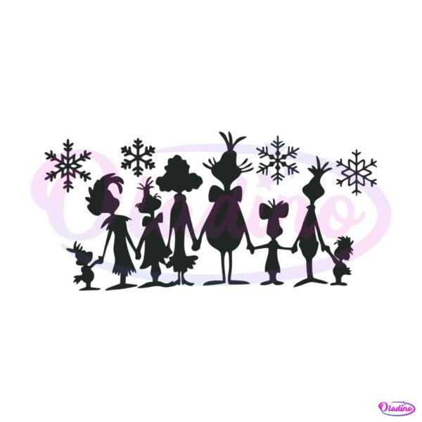 vintage-grinch-family-christmas-svg