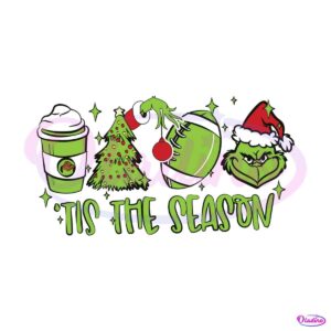 grinch-tis-the-season-football-svg