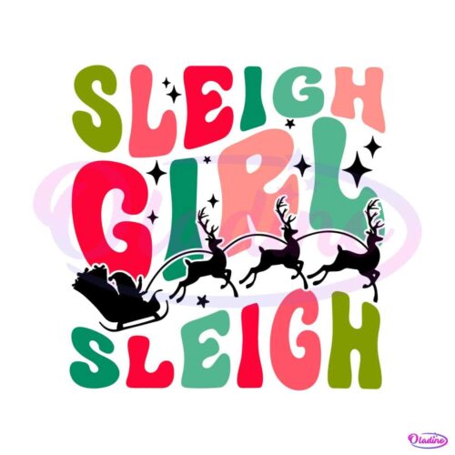 sleigh-girl-sleigh-santa-reindeer-svg