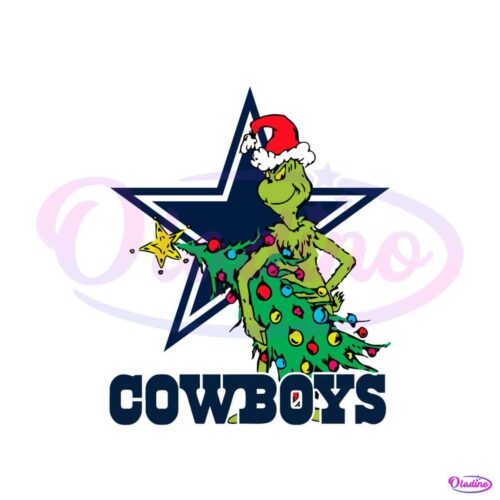 cowboys-grinch-christmas-tree-svg