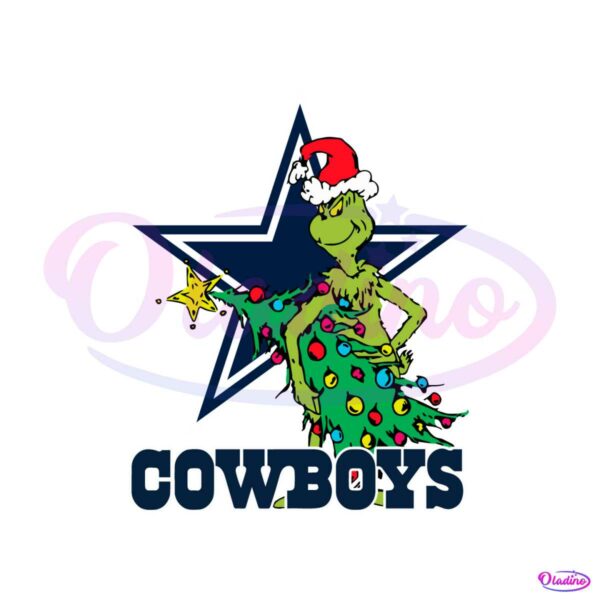 cowboys-grinch-christmas-tree-svg