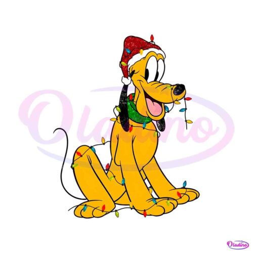 disney-santa-pluto-christmas-lights-png