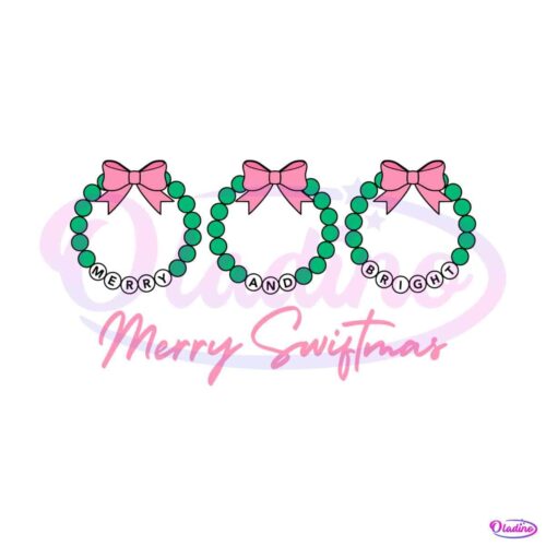 merry-swiftmas-bracelet-tree-svg