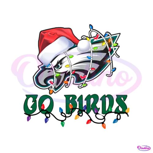 eagles-go-birds-christmas-lights-png