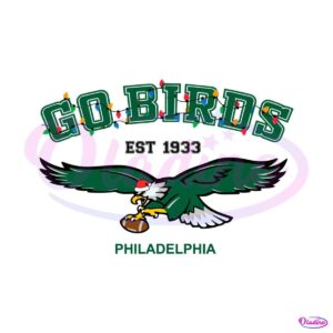 go-birds-philadelphia-est-1933-svg