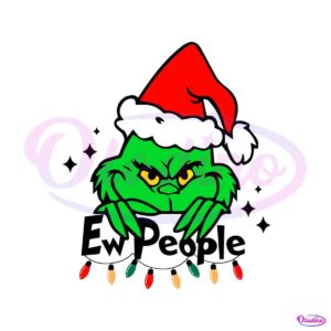 ew-people-grinch-christmas-hat-svg