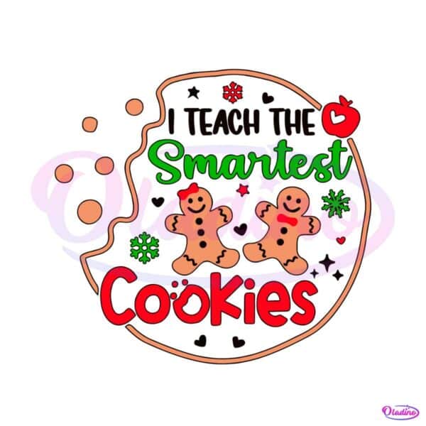 teach-the-smartest-cookies-svg