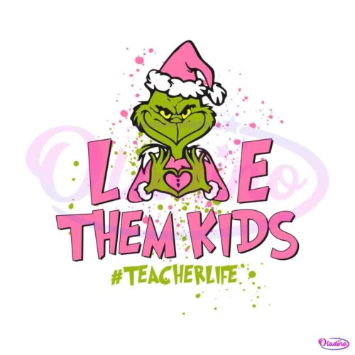 love-them-kids-teacher-life-svg