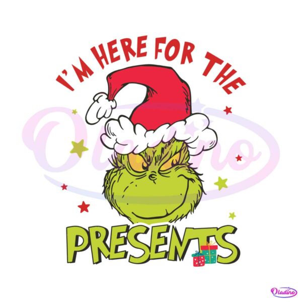 funny-im-here-for-the-presents-svg