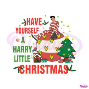 have-yourself-a-harry-little-christmas-svg-for-cricut-files