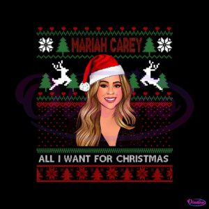 mariah-carey-all-i-want-for-christmas-png-download