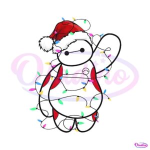 big-hero-6-cute-santa-baymax-christmas-lights-png-file