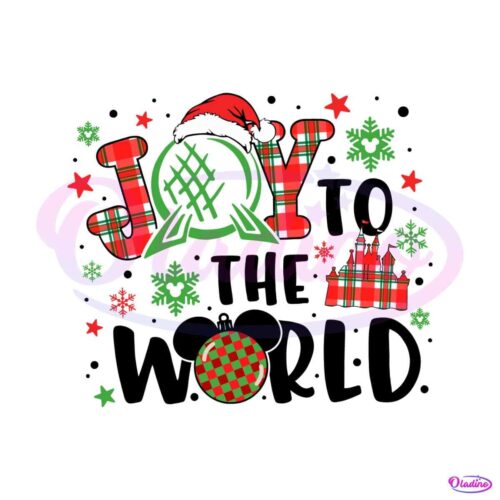 joy-to-the-world-disney-castle-svg-graphic-design-file