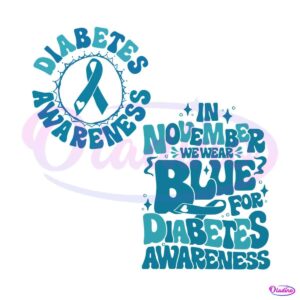 we-wear-blue-for-diabetes-awareness-svg-cricut-file