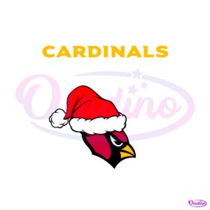Arizona Cardinals NFL Christmas Logo SVG Digital Cricut File