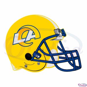 Los Angeles Rams Logo NFL Team SVG Files Silhouette DIY Craft