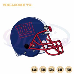 New York Giants SVG NFL Team Files for Cricut Sublimation Files
