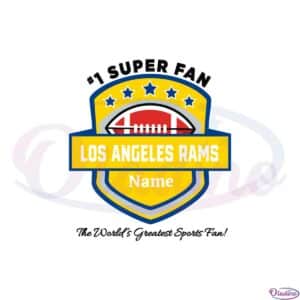 Los Angeles Rams Super Bowl Champs 2023 Svg Cutting Files
