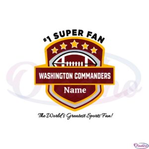 Washington Commanders Super Bowl Champs 2023 Svg