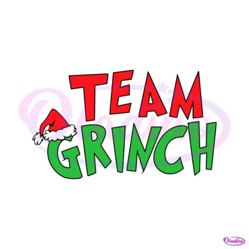 team-grinch-for-christmas-svg