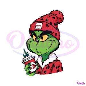 grinch-boujee-san-francisco-49ers-png