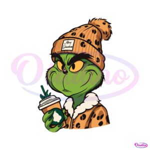 grinch-boujee-merry-grinchmas-leopard-svg