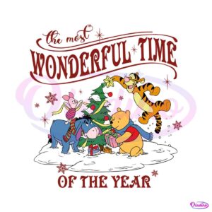 pooh-disney-most-wonderful-time-of-the-year-svg