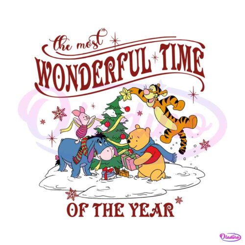 pooh-disney-most-wonderful-time-of-the-year-svg