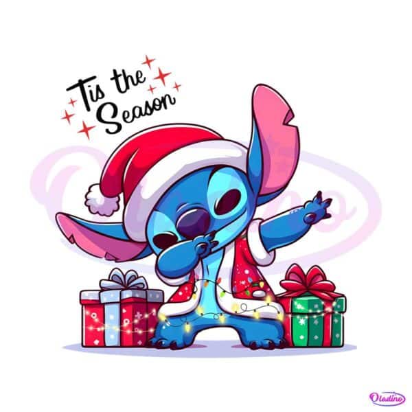 tis-the-season-stitch-santa-hat-png