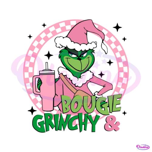 pink-bougie-and-grinchy-stanley-svg