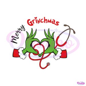 merry-grinchmas-christmas-nurse-svg