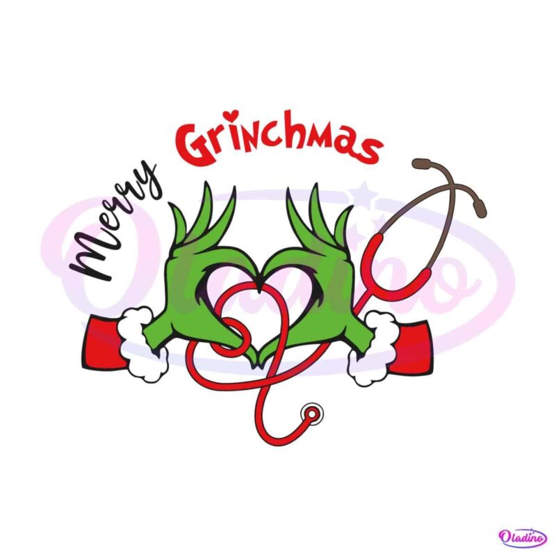 merry-grinchmas-christmas-nurse-svg