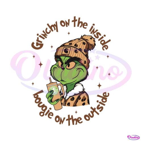 boujee-leopard-grinchy-on-the-inside-svg