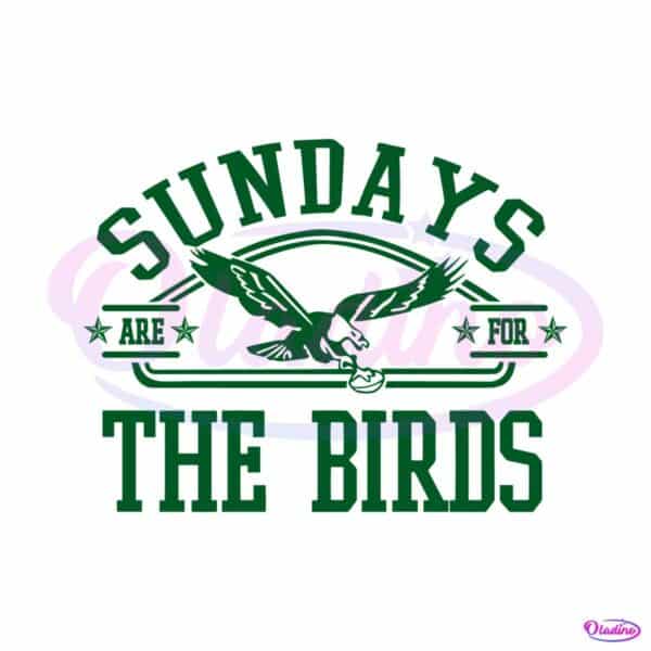 sundays-are-for-the-birds-philadelphia-football-svg