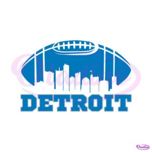 detroit-lions-football-skyline-svg-digital-download