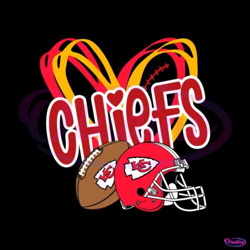 kansas-city-chiefs-football-heart-helmet-svg