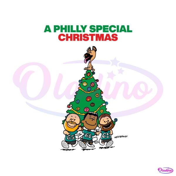 a-philly-special-christmas-philadelphia-eagles-football-player-svg